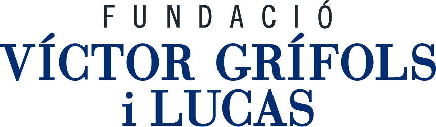 'Fundació Victor Grifols i Lucas' logo