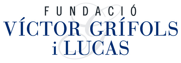 'Fundació Victor Grifols i Lucas' logo