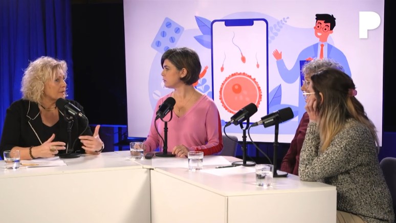 Núria Terribas en el pódcast de Samanta Villar para hablar sobre derechos e identidad genética